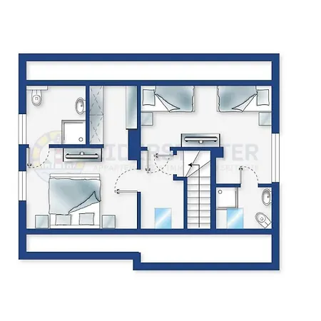 Dom wakacyjny Groote Huus Id 423 *