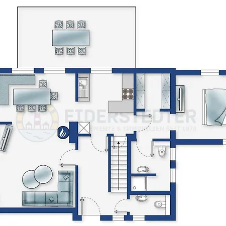 Holiday home Groote Huus Id 423