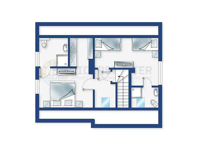Groote Huus Id 423 Casa vacanze *